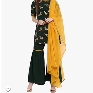 Beautiful pant outfit that I only wore once to an Indian wedding!